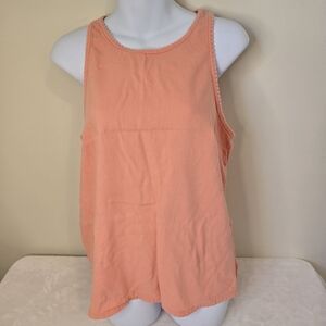 Women's Coral Tank Top - Sleeveless Summer Essential